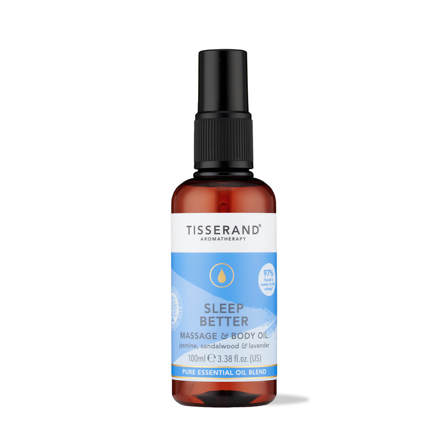 Sleep Better Massage & Body Oil