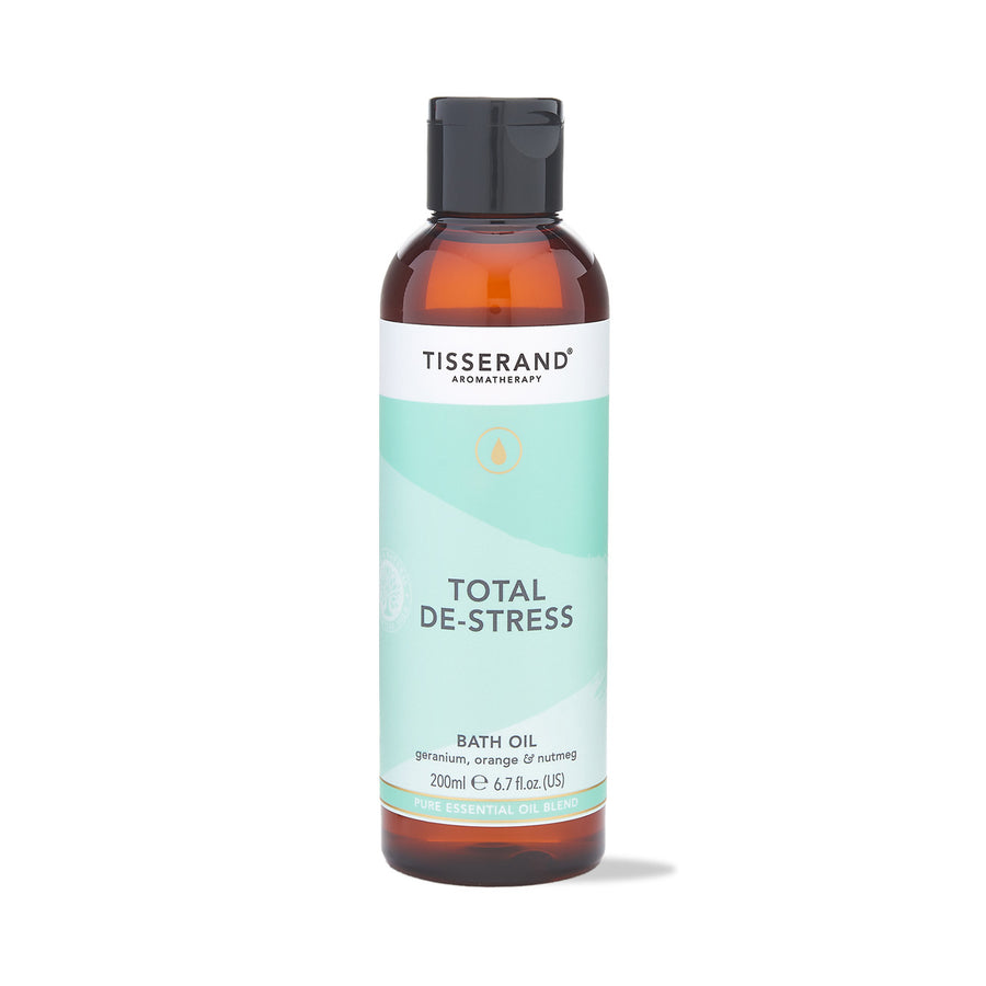 Total De-Stress Bath Oil
