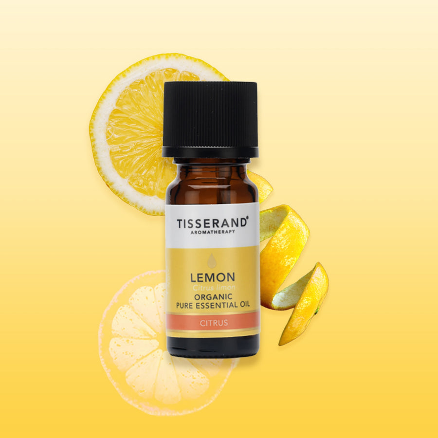 Lemon Organic Essential Oil