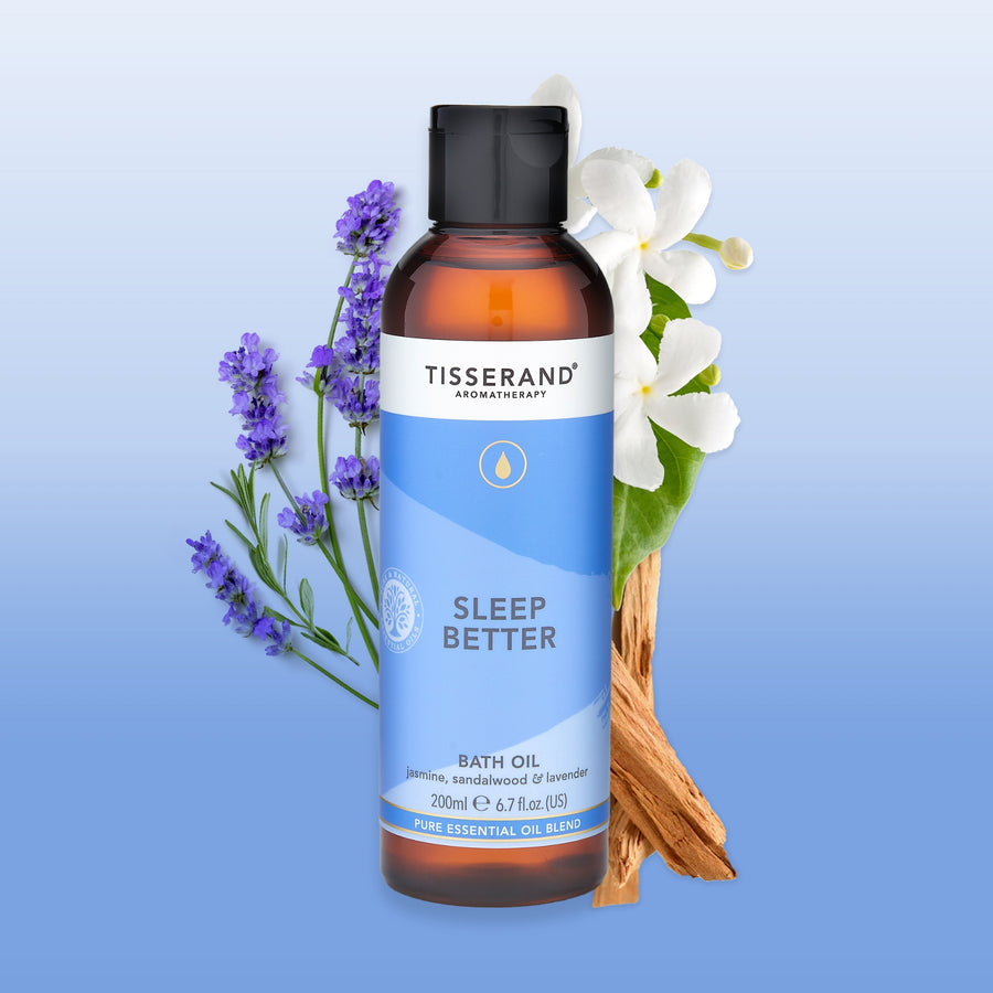 Sleep Better Bath Oil